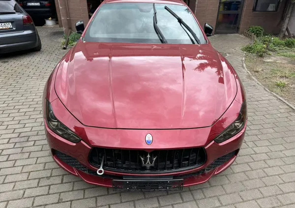 maserati ghibli Maserati Ghibli cena 81999 przebieg: 120000, rok produkcji 2015 z Łódź